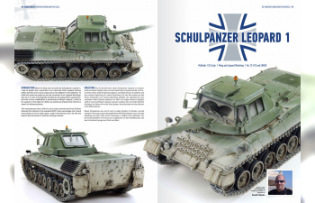 Книга BUNDESWEHR – MODERN GERMAN ARMY IN SCALE / Bundeswehr – Современная немецкая армия в масштабе