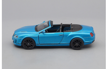 BENTLEY Continental Supersports Convertible Open (2010), blue