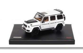 MERCEDES-BENZ AMG G63 Brabus G-Class (2020), polar white