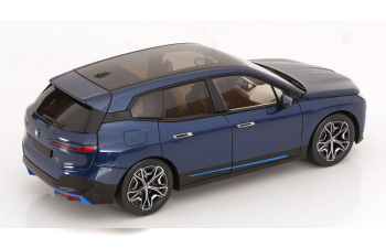 BMW iX (2022), blue metallic