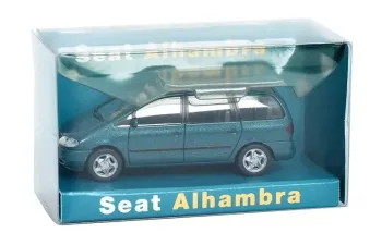 SEAT Alhambra, зеленый