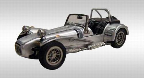 CATERHAM Super 7 Claimshell, Silver