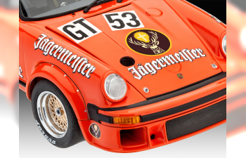 Сборная модель Porsche 934 RSR "Jägermeister" (подарочный набор)