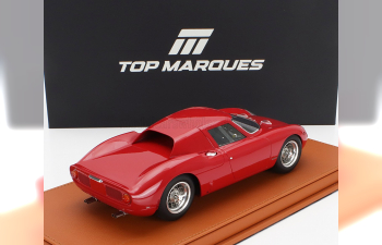 FERRARI 250lm Street Version (1965), Red