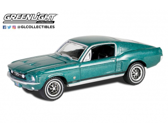 FORD Mustang GT Fastback High Country Special (1967), Timberline Green