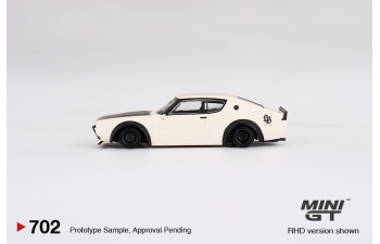 NISSAN Skyline Kenmeri "Liberty Walk", white