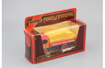 Atkinson Dampflastwagen Model D, red / yellow