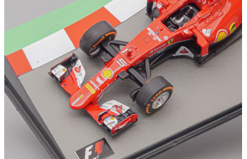 (Уценка!) FERRARI F1 Sf15-t №5 Malaysian Gp (2015) Sebastian Vettel, Red
