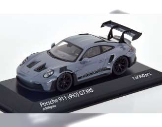 PORSCHE 911 (992) GT3RS (2023), grey black