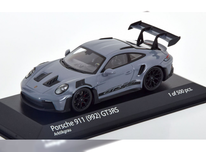 PORSCHE 911 (992) GT3RS (2023), grey black