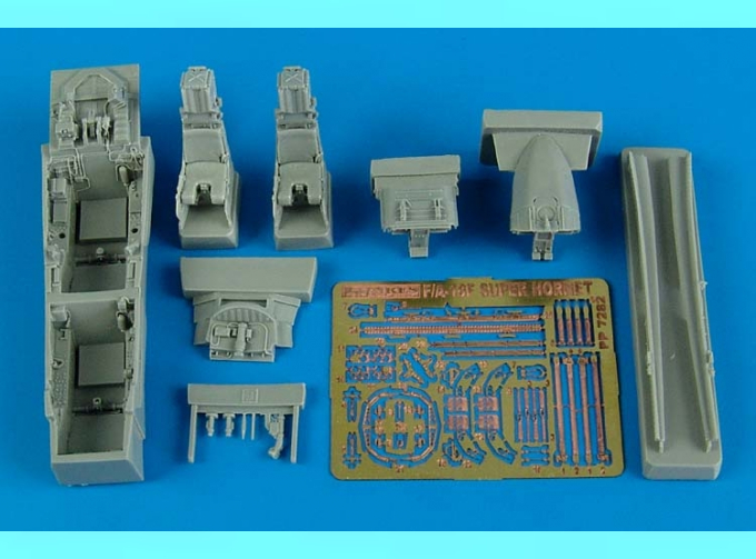 Набор дополнений F/A-18E/F Super Hornet cockpit set