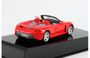 PORSCHE Carrera GT (2001), red