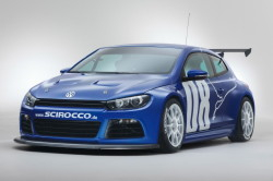 VOLKSWAGEN Scirocco GT24 Wortherseetreffen 2008, blue