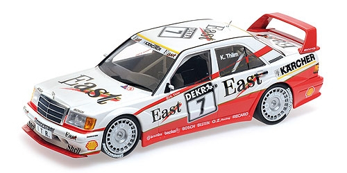 MERCEDES-BENZ 190E 2.5-16 EVO 2 - AMG - KURT THIIM - DTM 1991