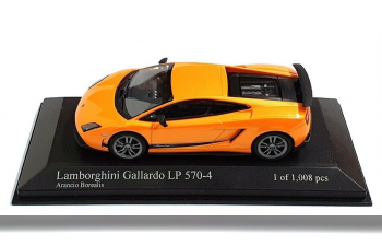 LAMBORGHINI GALLARDO LP 570-4 SUPERLEGGERA (2011) orange metallic