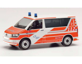 VOLKSWAGEN T6 *Airport Fire Brigade Fraport*, white / red