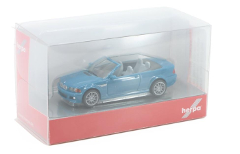 BMW M3 E46 Cabrio (2000), blue