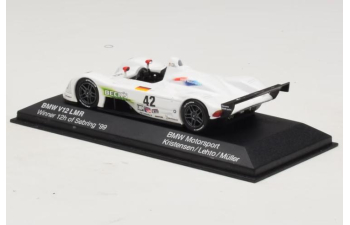BMW V12 LMR №42 Sieger Sebring, Kristensen / Lehto/Müller (1999)