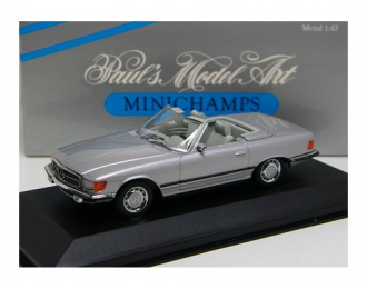 MERCEDES-BENZ 350SL R107 (1970-1980), silver