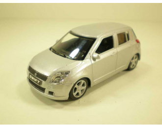 SUZUKI Swift (2004), silver