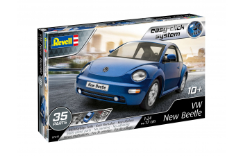 Сборная модель VOLKSWAGEN New Beetle (подарочный набор)