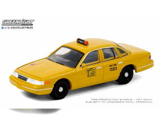 FORD Crown Victoria (1994) NYC Taxi Такси Нью-Йорка