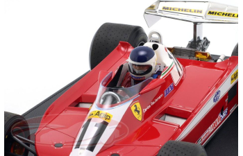 FERRARI 312T3 #11 winner USA East GP Formula 1 Carlos Reutemann (1978)