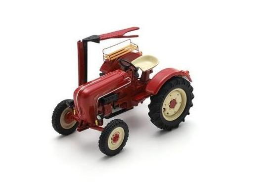 PORSCHE Junior Tractor (1948), Red Beige