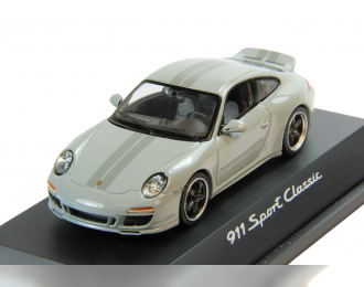 PORSCHE 911 Sport Classic, grey