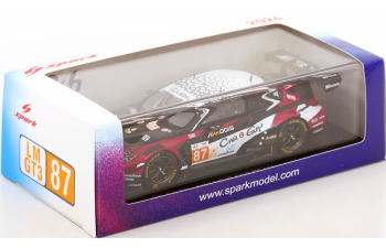 LEXUS RC F GT3 №87 24h Le Mans, Kimura/Masson/Hawksworth (2024)