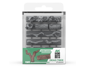 3D-печать BASING BITS Мертвое дерево / Dead Tree