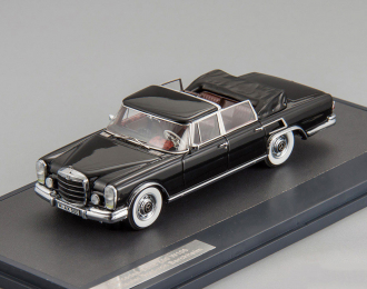 MERCEDES-BENZ 600 SWB Landaulet (W100) "Graf von Berckheim" (1970), black