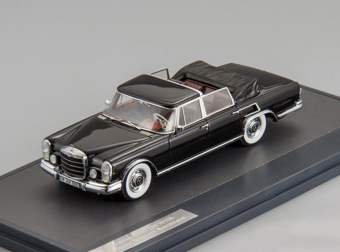 MERCEDES-BENZ 600 SWB Landaulet (W100) "Graf von Berckheim" (1970), black