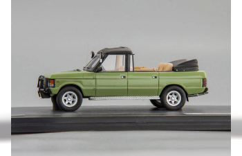 RANGE ROVER 4x4 Rometsch Jagdwagen (Ген.Секретаря Эрика Хонеккера) (1985), light green / black