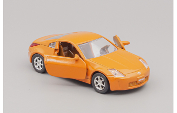 NISSAN 350 Z, orange