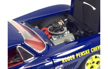 CHEVROLET Corvette Stingray Competition №9 Sebring, Wintersteen/Moore (1966)