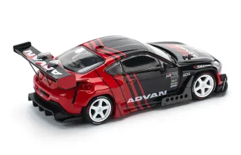 TOYOTA Pandem GR86 *Advan*, black/red