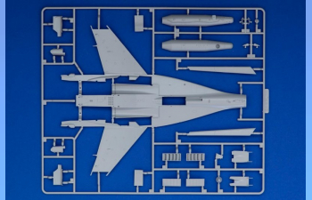 Сборная модель Mиг-29 9-12 "Fulcrum" ранний