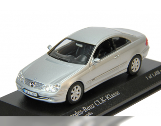 MERCEDES-BENZ CLK-Class (C209) 2001, brilliantsilber metallic