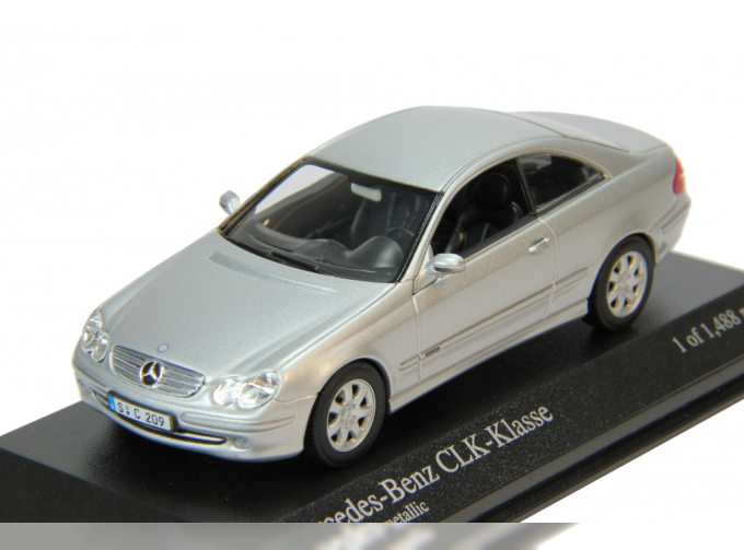 MERCEDES-BENZ CLK-Class (C209) 2001, brilliantsilber metallic