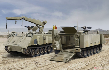 Сборная модель ремонтная машина на базе М113 и бронетранспортер М113