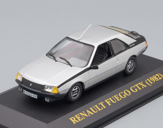 RENAULT Fuego GTX (1982), silver