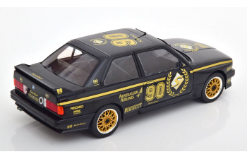 BMW M3 E30 90 years Solido (2022), black golden