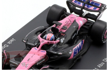ALPINE A524 №61 Abu Dhabi GP Formula 1 Jack Doohan (2024)