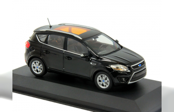 FORD Kuga (2008), black metallic