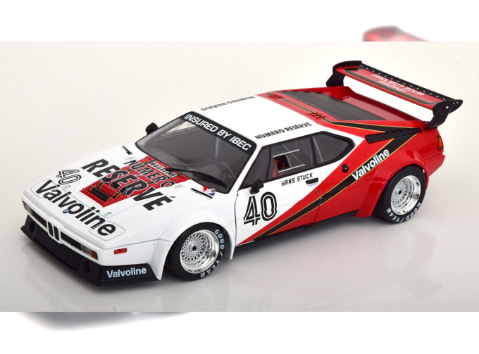 BMW M1 Procar Winner Monaco ProCar Series, Stuck (1980)