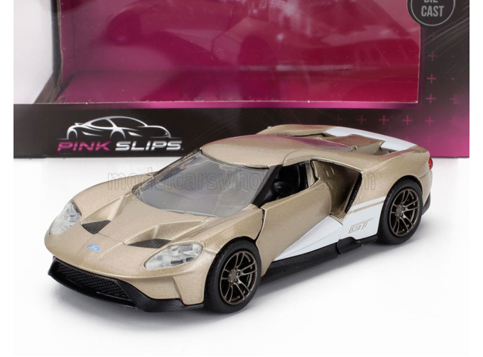 FORD Gt (2017), Gold Met