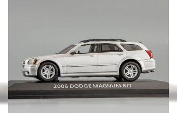 DODGE Magnum R/T (2006), silver