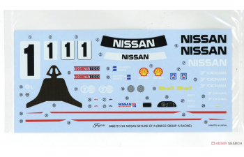 Сборная модель Nissan Skyline GT-R (BNR32 Group-A Racing)