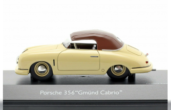 Porsche 356 Gmund Cabriolet closed 1949 (beige)